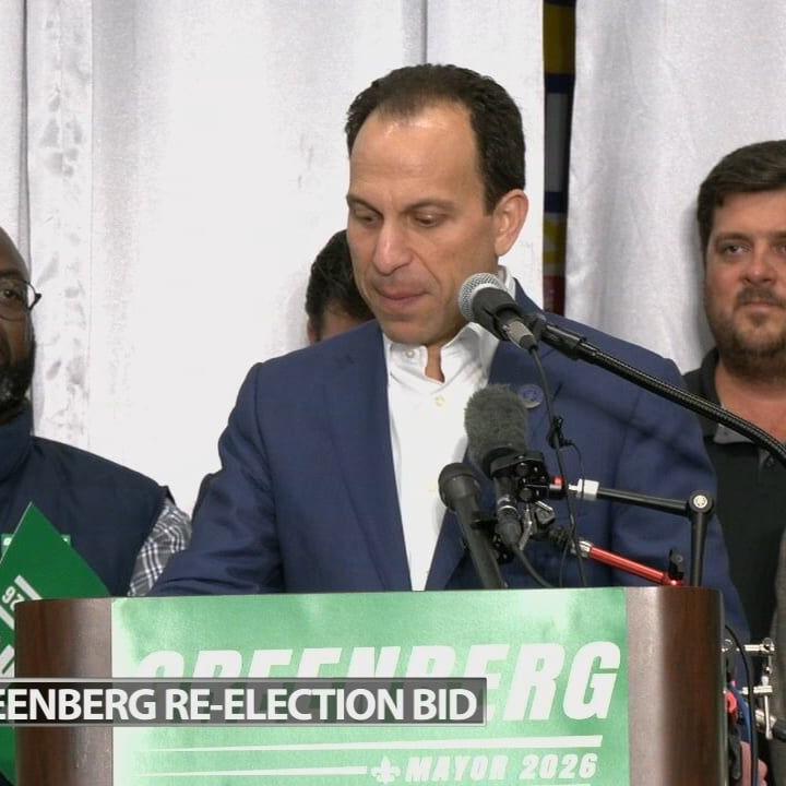 Mayor Craig Greenberg launches re‑election campaign